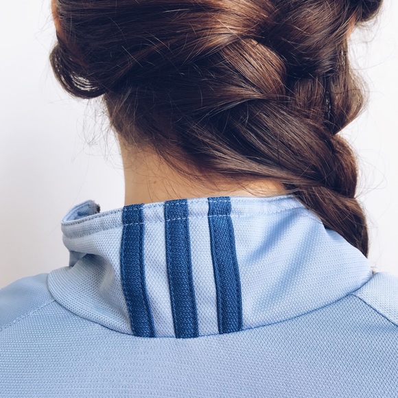 Thrifted adidas zip up. MAKE ME AN OFFER - Picture 2 of 6